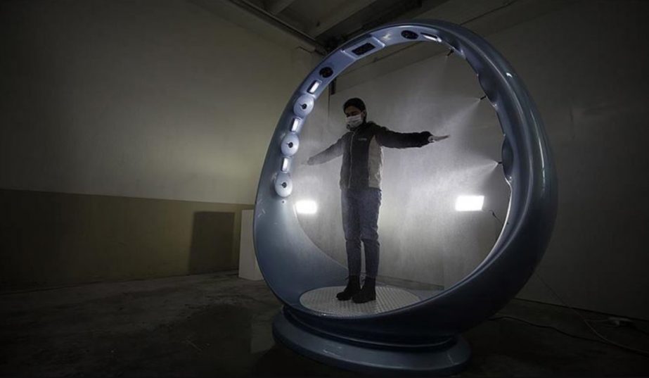 Для отелей Турции разработана дезинфицирующая душевая установка