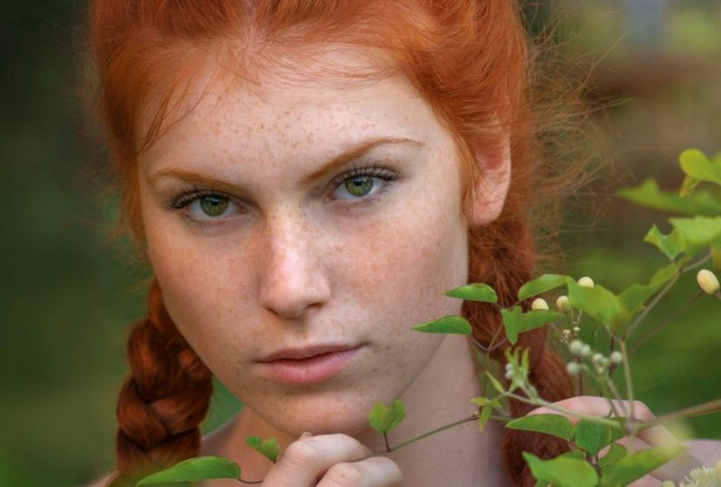 Международный день "поцелуй рыжего"