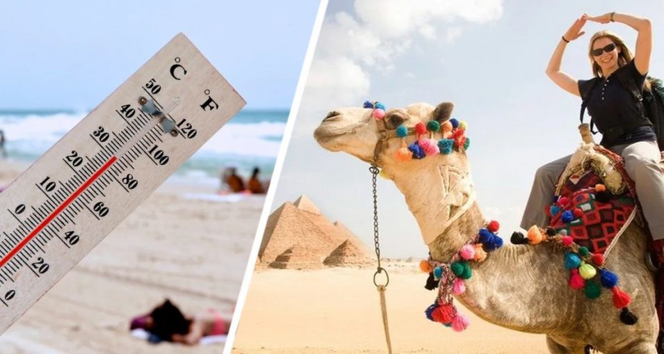 Добро пожаловать в пекло: в Шарм-эль-Шейхе температура бьёт рекорды