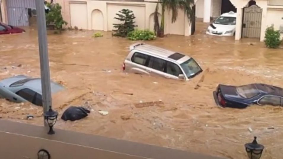 Саудовскую Аравию накрыло мощное наводнение.