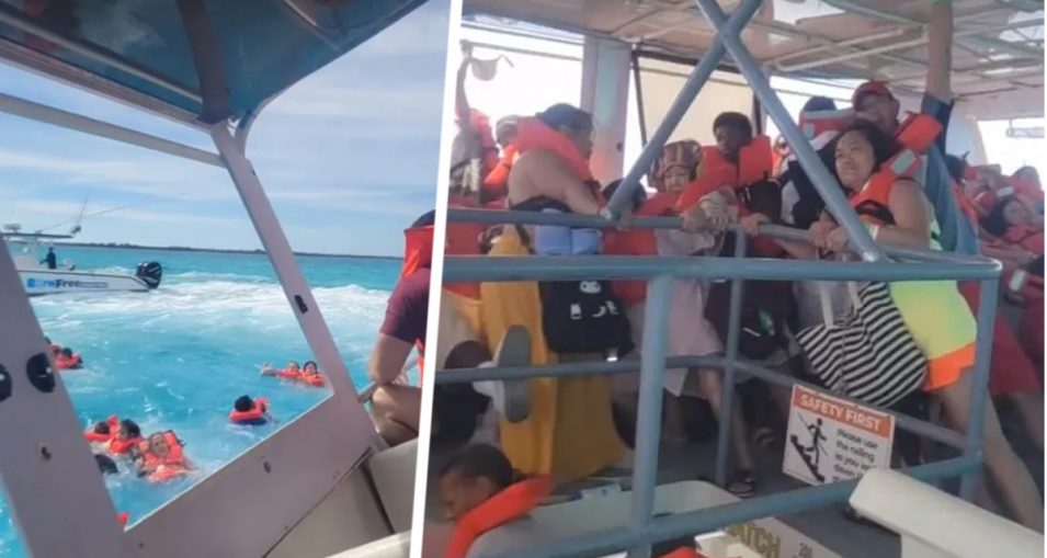 Крушение круизного корабля. Есть погибшие.