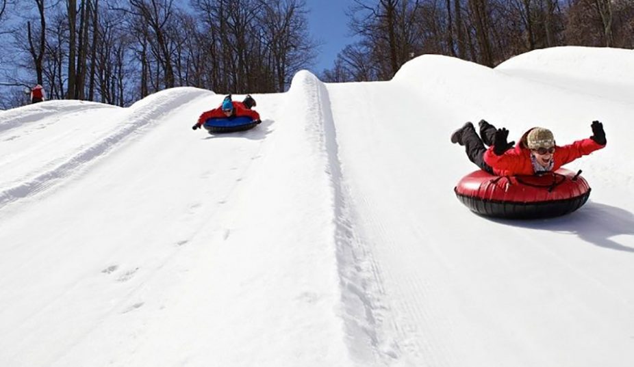 В Калараше открылась лыжная трасса.