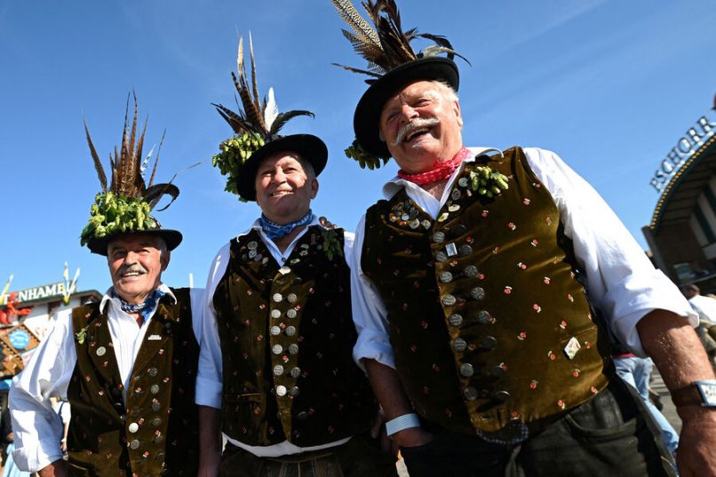 В Мюнхене стартовал пивной фестиваль «Октоберфест»