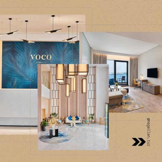😍Voco Dubai The Palm 4* - модный и стильный отель🌴2510 € - 2 взр.