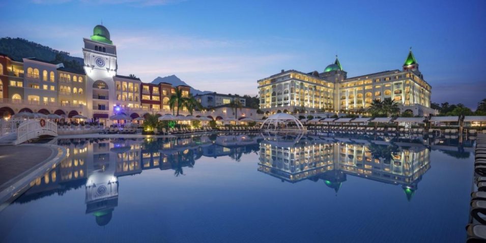 😍😍 👄💙💚Turkey 2025! Tekirova! Nirvana Dolce Vita 5*!💛💜