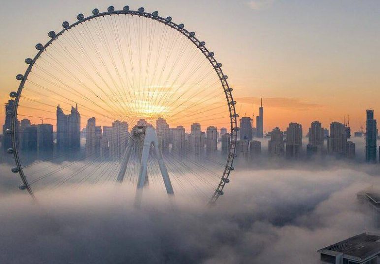 В Дубае вновь запустили крупнейшее в мире колесо обозрения Ain Dubai