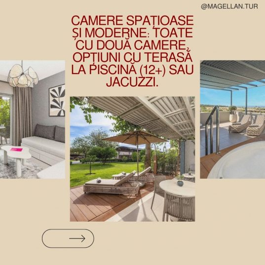 Barut Goia 5⭐️2ADL- 1475 EUR⭐️Unul dintre cele mai bune hoteluri de familie ! 🔥