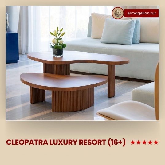 🤩Специальные тарифы в CLEOPATRA LUXURY RESORT ADULT ONLY (16+)🔥 от 880 €
