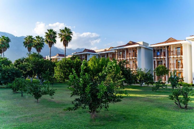 😍😍 👄💙 Turkey 2025! Kemer! "Aqi Hydros Club" 5* - теперь еще круче!💚 💛💜