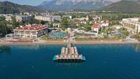 😍😍 👄💙 Turkey 2025! Kemer! "Aqi Hydros Club" 5* - теперь еще круче!💚 💛💜
