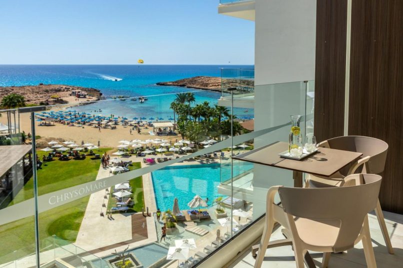 😍 👄💙 💚Cyprus din Chisinau! "Chrysomare Beach" 5*! 💛💜