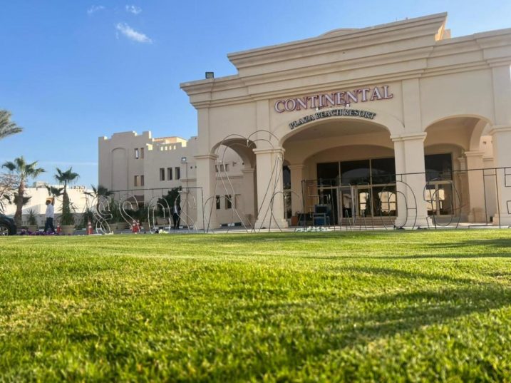 🤩☀️CONTINENTAL PLAZA BEACH 5*🤩