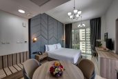 💥Мечтаешь повидать Дубай 🤩Отель с идеальным местоположением 🌟Royal Regency Suite Dubai Marina 4*