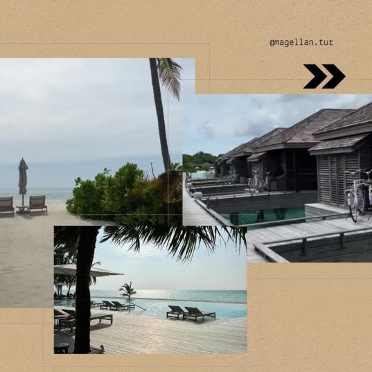 ✅ Jawakara Island Maldives 5*!!! 🌴Территория очень зелёная, прекрасные пляжные и водные виллы.🦀