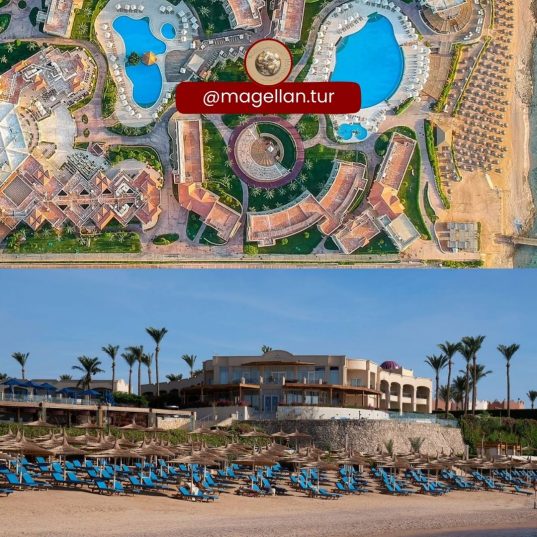 🔥CLEOPATRA LUXURY RESORT SHARM 5*🔥Исследуйте мир роскоши📌14.01.2025—20.01.2025 - от 880 €