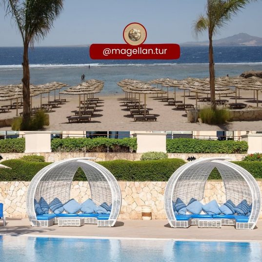 🔥CLEOPATRA LUXURY RESORT SHARM 5*🔥Исследуйте мир роскоши📌14.01.2025—20.01.2025 - от 880 €