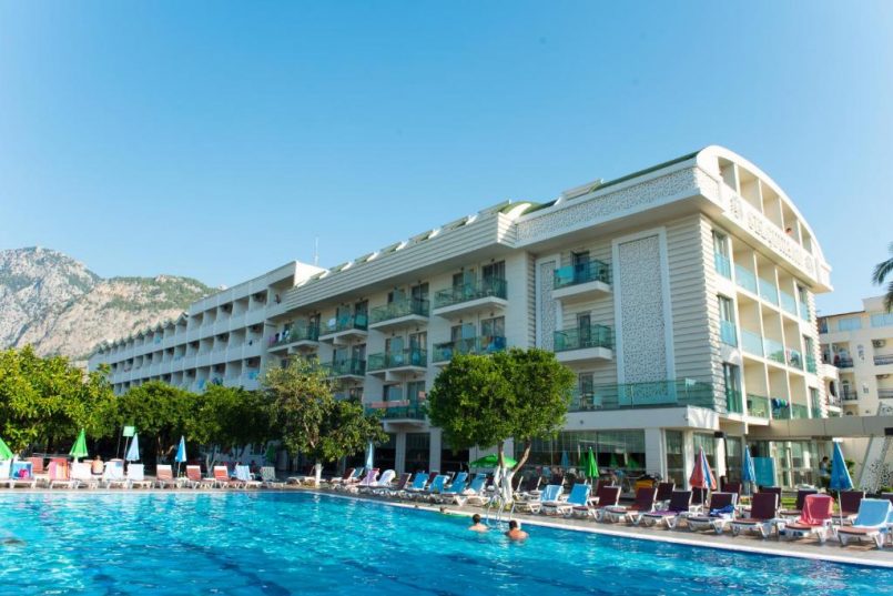 😍👄Turkey 2025! Kemer! "Selcukhan Hotel" 4*! Din 10.05! UALL!💙💚💛💜