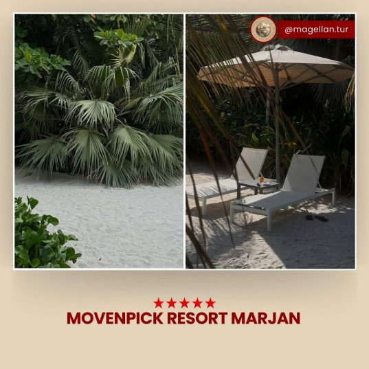 Aceleași Emirate doar că fără zgârie-nori 😍✅MOVENPICK RESORT MARJAN 5*