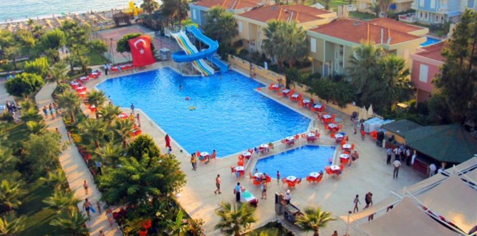 🔥🔥🔥Семейный отдых мечты в Турции! 1183 евро на семью 2+1 на 7 ночей! дата 01.05.2025