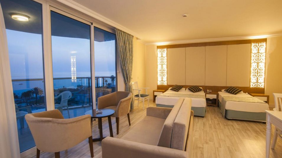 🔥🔥🔥Семейный отдых мечты в Турции! 1183 евро на семью 2+1 на 7 ночей! дата 01.05.2025