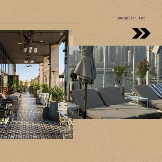 😍Voco Dubai The Palm 4* - модный и стильный отель🌴2510 € - 2 взр.