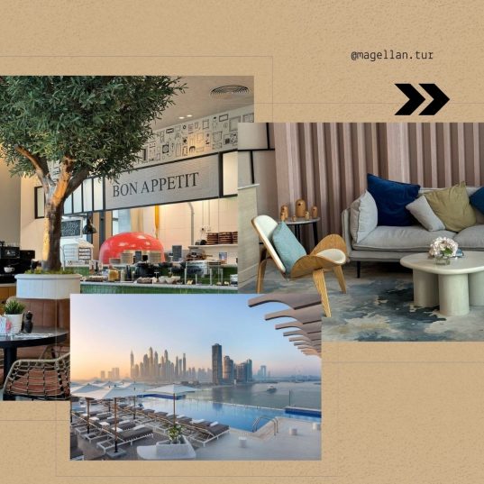 😍Voco Dubai The Palm 4* - модный и стильный отель🌴2510 € - 2 взр.