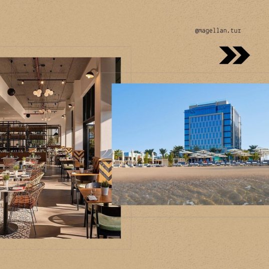 😍Voco Dubai The Palm 4* - модный и стильный отель🌴2510 € - 2 взр.