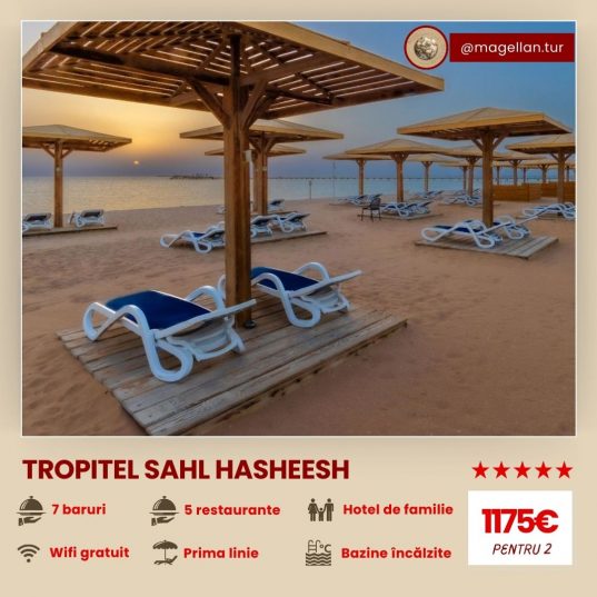 ⭐️TROPITEL SAHL HASHEESH 5*⭐️21.12.2024✅2AD-1175 €✅2AD+1CHD-1405 €✅2AD+2CHD-1630 €