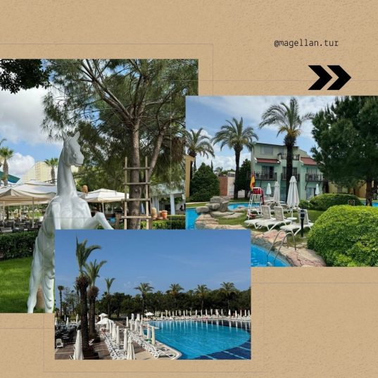 🌴ТУРЦИЯ🌴😍Отличная цена для семей с детьми на прекрасный семейный отель в Белеке, рай для детишек!!! Ультра все включено, 1405 €  - 2 взр