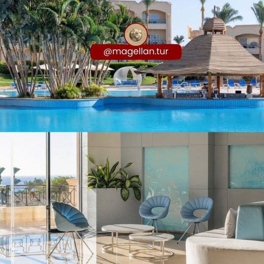 🔥CLEOPATRA LUXURY RESORT SHARM 5*🔥Исследуйте мир роскоши📌14.01.2025—20.01.2025 - от 880 €