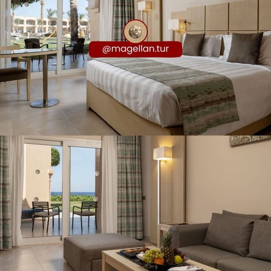 🔥CLEOPATRA LUXURY RESORT SHARM 5*🔥Исследуйте мир роскоши📌14.01.2025—20.01.2025 - от 880 €