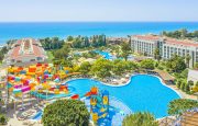 😍😍 👄💙💚Turkey 2025! Side! Horus Paradise Luxury Resort & Club & Village 5*! 💛💜