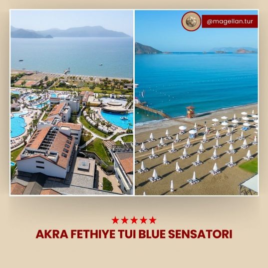 ✅O opțiune excelentă pentru o vacanță în familie.🟥  AKRA FETHIYE TUI BLUE SENSATORI 5*
