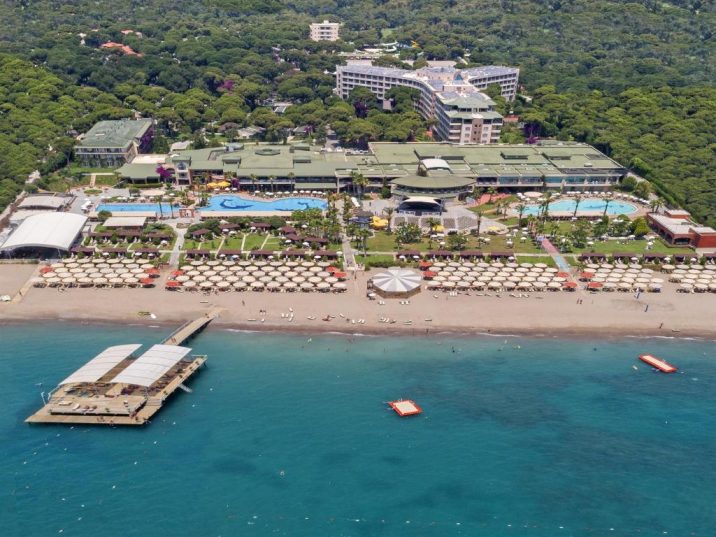🤩 Turkey! Belek! Pine Beach 5* – ваш идеальный отдых с 17.06! ☀️