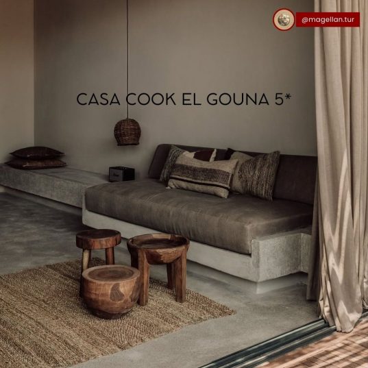⭐️CASA COOK EL GOUNA 5*✈️Opțiuni ideale pentru a călători cu persoana iubită sau într-un grup de prieteni❤️