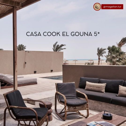 ⭐️CASA COOK EL GOUNA 5*✈️Opțiuni ideale pentru a călători cu persoana iubită sau într-un grup de prieteni❤️