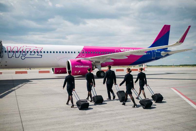 Wizz Air вернулась в Кишинев и открыла новые авиамаршруты