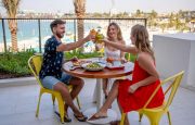 ✅Стильный и недорогой отель в Дубае на первой линии‼️☀️От 1168€✈️ Вылет 31.01