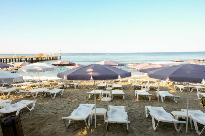 🇹🇷Турция💥KAILA BEACH HOTEL 5* 💥 первая линия ✈️Вылет 15.08 💥От 530€💥