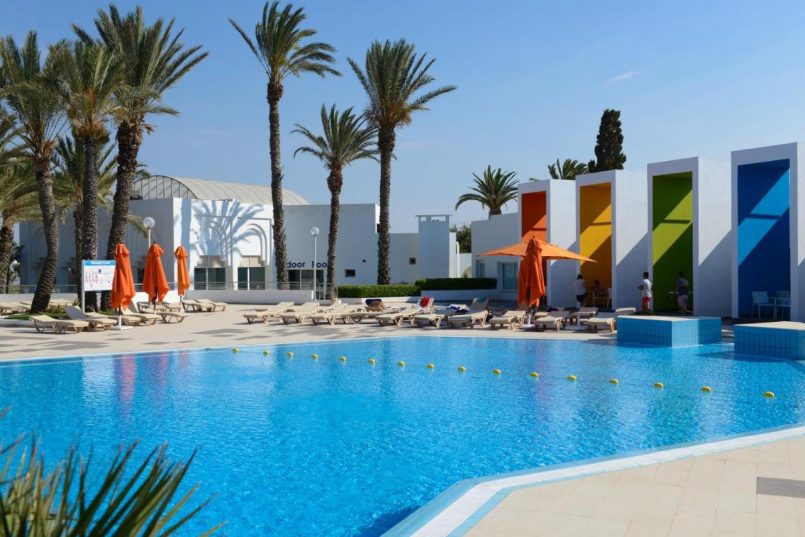 😍 👄💙 💚Tunisia! "One Resort Aqua Park & SPA" 4*!💛💜