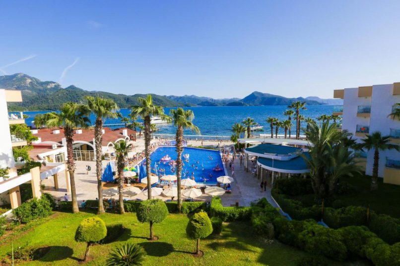 😍 👄💙 💚Turkey! Marmaris! Fortezza Beach Resort 5*! 💛💜