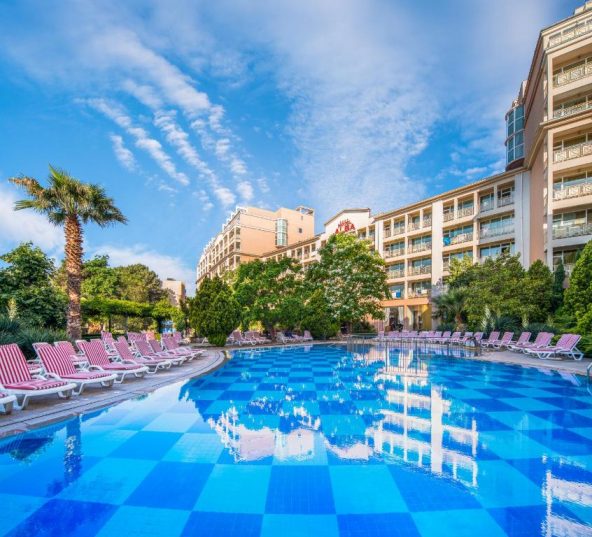 🌴☀️ Bulgaria! Sunny Beach! Alba Hotel 4*! Din 03.06! ☀️🌴