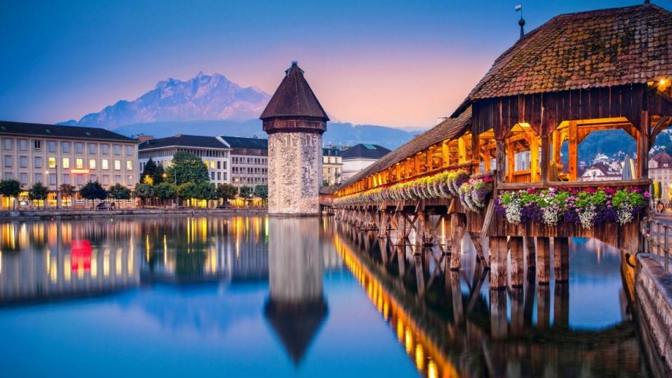 Гранд тур по Швейцарии 💝