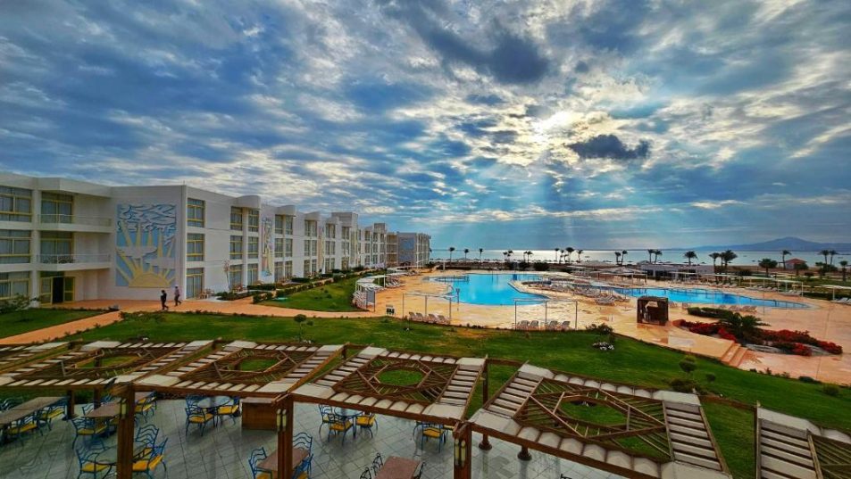🔥НЕРЕАЛЬНАЯ ЦЕНА 610 ЕВРО ЗА ДВОИХ🌟 отель Amarina Sun Resort & Aqua Park 5*Набк Бей *1-я линия от моря 🌴✈️ летим 16.01.2025