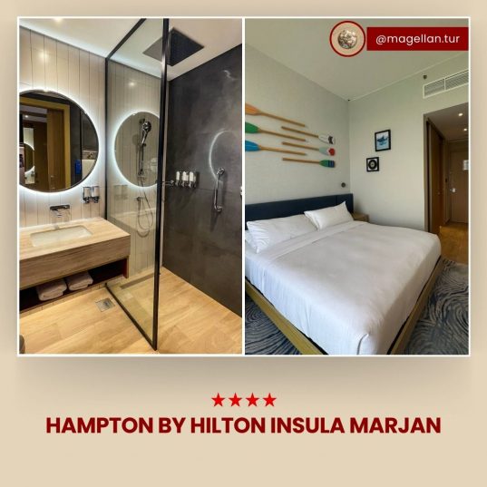 ⭐️HAMPTON BY HILTON INSULA MARJAN 4*Super oferta intr-un hotel nou pe prima linie in Emirate 😍