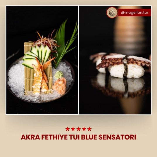 ✅O opțiune excelentă pentru o vacanță în familie.🟥  AKRA FETHIYE TUI BLUE SENSATORI 5*