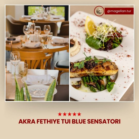 ✅O opțiune excelentă pentru o vacanță în familie.🟥  AKRA FETHIYE TUI BLUE SENSATORI 5*