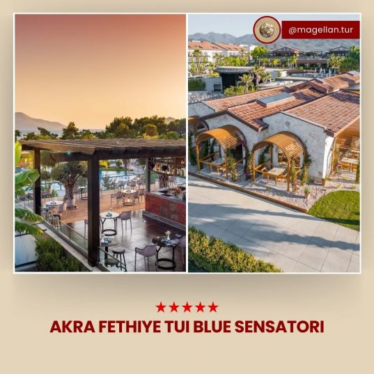 ✅O opțiune excelentă pentru o vacanță în familie.🟥  AKRA FETHIYE TUI BLUE SENSATORI 5*