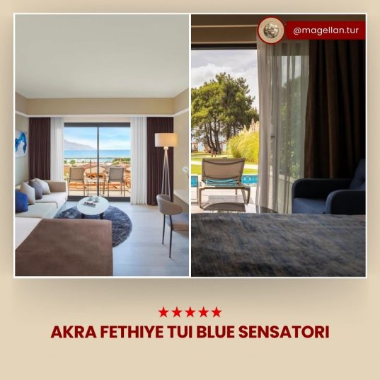 ✅O opțiune excelentă pentru o vacanță în familie.🟥  AKRA FETHIYE TUI BLUE SENSATORI 5*
