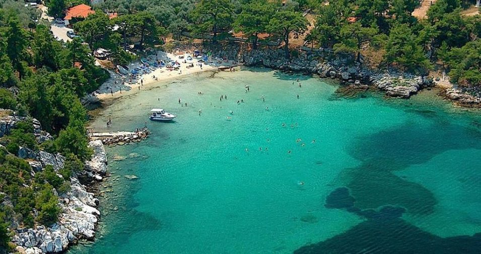 Раннее бронирование! Греция/Тасос Ilio Mare 5*!